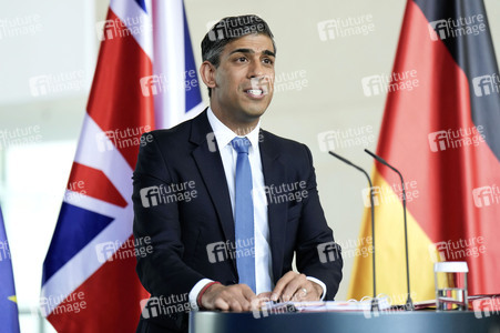 Empfang des Premierministers des Vereinigten Königreichs in Berlin