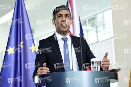 Empfang des Premierministers des Vereinigten Königreichs in Berlin