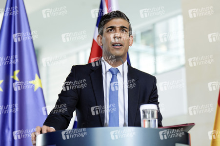 Empfang des Premierministers des Vereinigten Königreichs in Berlin