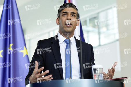 Empfang des Premierministers des Vereinigten Königreichs in Berlin