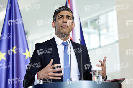 Empfang des Premierministers des Vereinigten Königreichs in Berlin