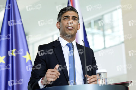 Empfang des Premierministers des Vereinigten Königreichs in Berlin