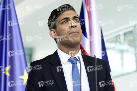 Empfang des Premierministers des Vereinigten Königreichs in Berlin