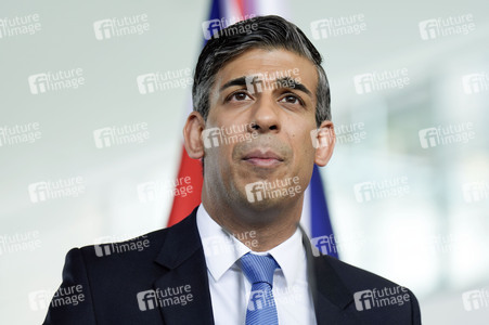 Empfang des Premierministers des Vereinigten Königreichs in Berlin