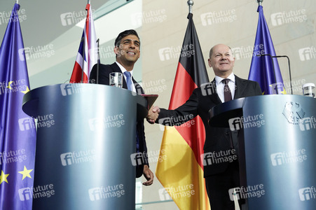 Empfang des Premierministers des Vereinigten Königreichs in Berlin