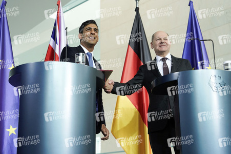 Empfang des Premierministers des Vereinigten Königreichs in Berlin