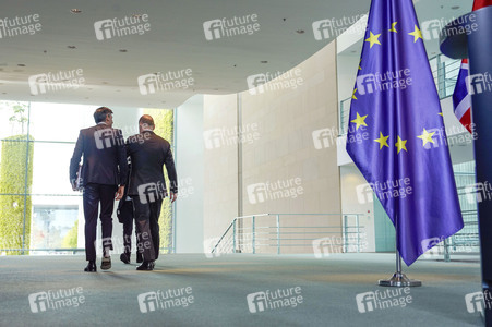 Empfang des Premierministers des Vereinigten Königreichs in Berlin