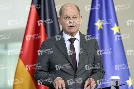 Empfang des Präsidenten von Aserbaidschan in Berlin