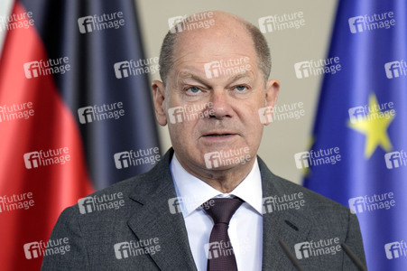 Empfang des Präsidenten von Aserbaidschan in Berlin