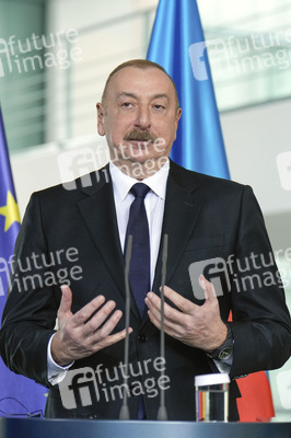 Empfang des Präsidenten von Aserbaidschan in Berlin