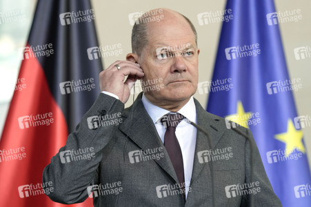 Empfang des Präsidenten von Aserbaidschan in Berlin