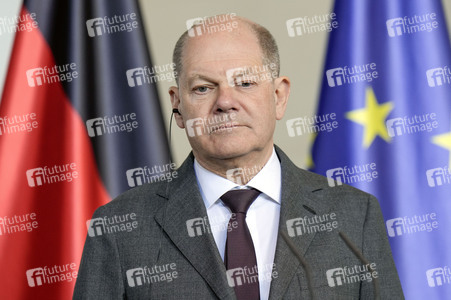 Empfang des Präsidenten von Aserbaidschan in Berlin