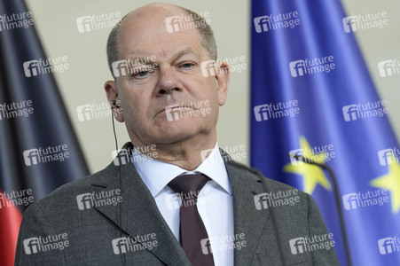 Empfang des Präsidenten von Aserbaidschan in Berlin