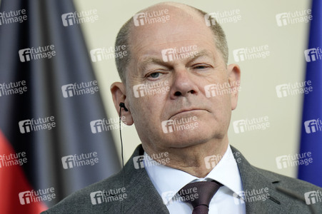 Empfang des Präsidenten von Aserbaidschan in Berlin