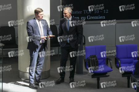 166. Sitzung des Deutschen Bundestages in Berlin