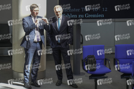 166. Sitzung des Deutschen Bundestages in Berlin