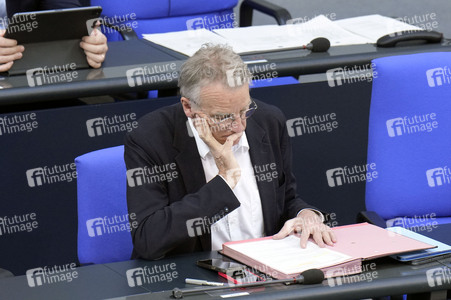 166. Sitzung des Deutschen Bundestages in Berlin