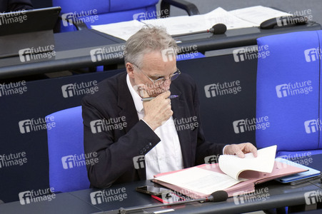 166. Sitzung des Deutschen Bundestages in Berlin