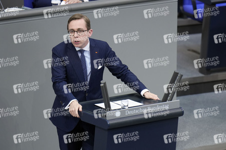 166. Sitzung des Deutschen Bundestages in Berlin