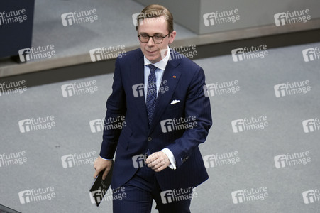 166. Sitzung des Deutschen Bundestages in Berlin