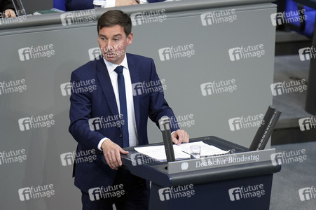 166. Sitzung des Deutschen Bundestages in Berlin