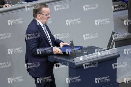 166. Sitzung des Deutschen Bundestages in Berlin