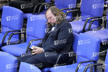 166. Sitzung des Deutschen Bundestages in Berlin