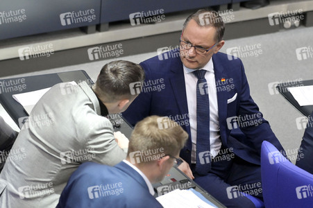 167. Sitzung des Deutschen Bundestages in Berlin