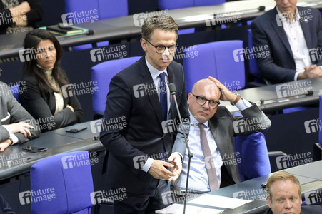 167. Sitzung des Deutschen Bundestages in Berlin