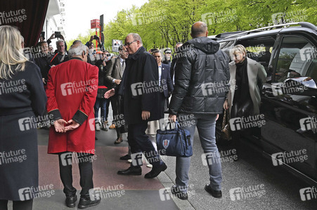 Besuch von Fürst Albert II. von Monaco und Fürstin Charlene in Hamburg
