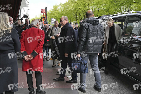 Besuch von Fürst Albert II. von Monaco und Fürstin Charlene in Hamburg