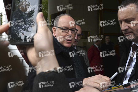 Besuch von Fürst Albert II. von Monaco und Fürstin Charlene in Hamburg