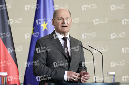 Empfang des NATO-Generalsekretärs in Berlin