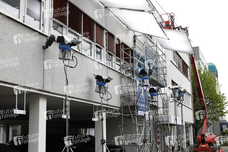 Settermin 'Tatort - Colonius' in Köln