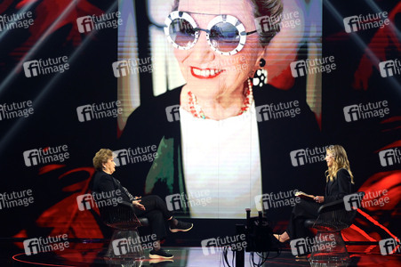 Talkshow 'Belve' in Rom