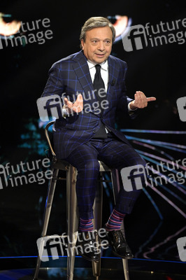 Talkshow 'Belve' in Rom