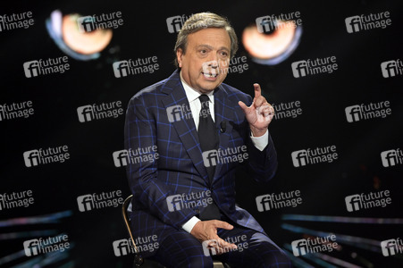 Talkshow 'Belve' in Rom