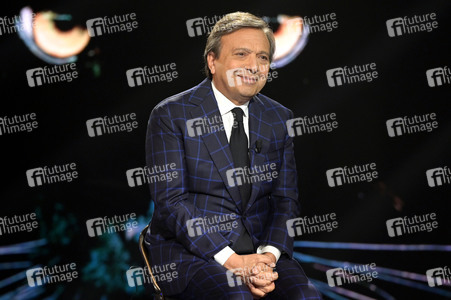 Talkshow 'Belve' in Rom