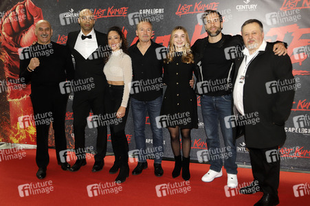 Filmpremiere 'The Last Kumite' in Düsseldorf
