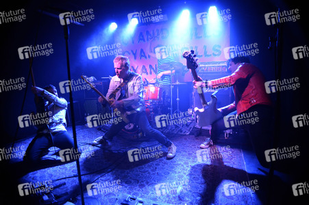 Konzert der Cyanide Pills in Hannover