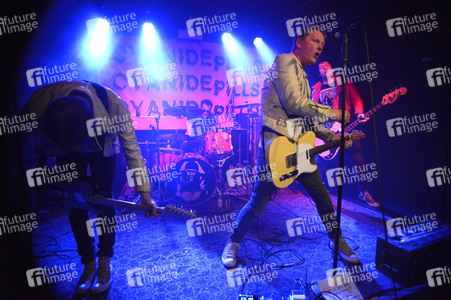 Konzert der Cyanide Pills in Hannover