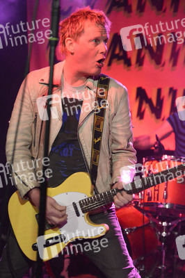 Konzert der Cyanide Pills in Hannover