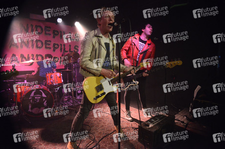 Konzert der Cyanide Pills in Hannover