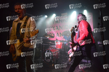 Konzert der Cyanide Pills in Hannover