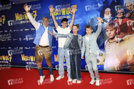 Filmpremiere 'Max und die Wilde 7: Die Geister-Oma' in München