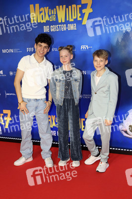 Filmpremiere 'Max und die Wilde 7: Die Geister-Oma' in München