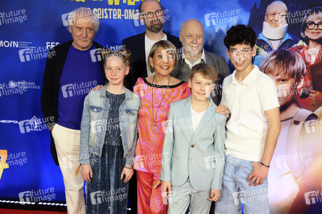 Filmpremiere 'Max und die Wilde 7: Die Geister-Oma' in München
