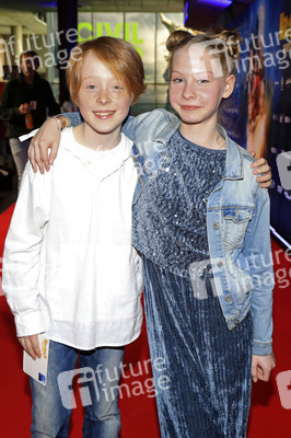 Filmpremiere 'Max und die Wilde 7: Die Geister-Oma' in München