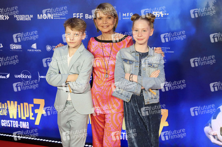 Filmpremiere 'Max und die Wilde 7: Die Geister-Oma' in München