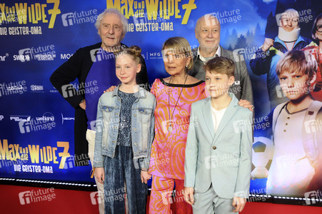 Filmpremiere 'Max und die Wilde 7: Die Geister-Oma' in München